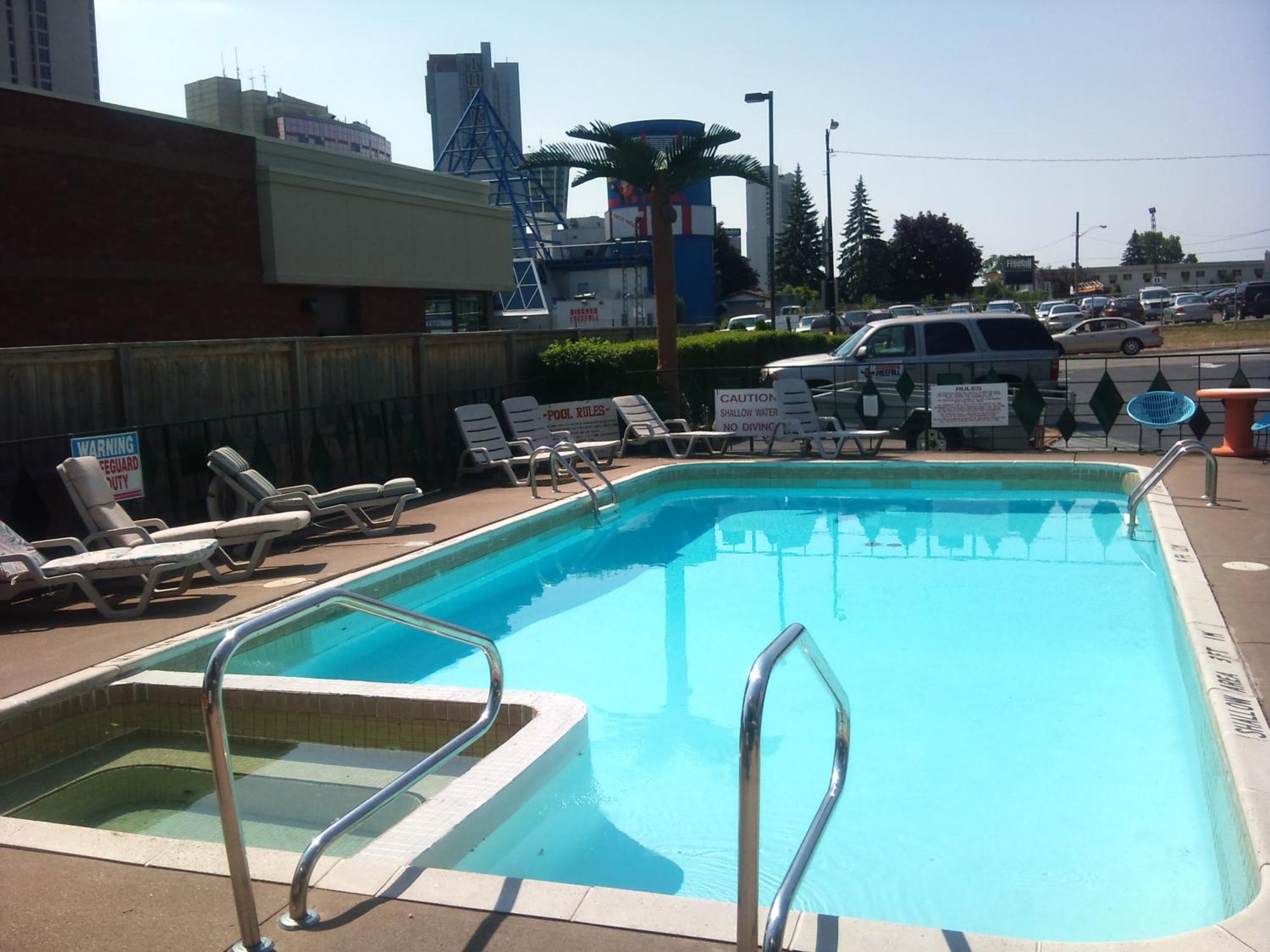 Rainbow Motor Inn - Fallsview Niagara Falls Exterior photo