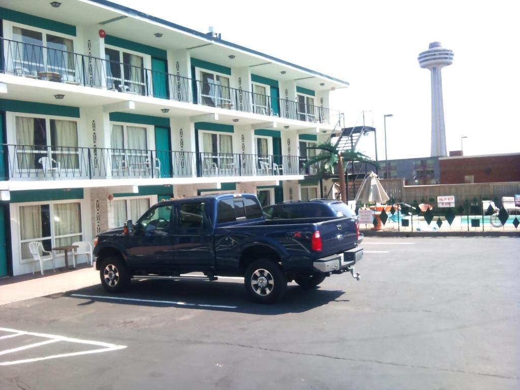 Rainbow Motor Inn - Fallsview Niagara Falls Exterior photo